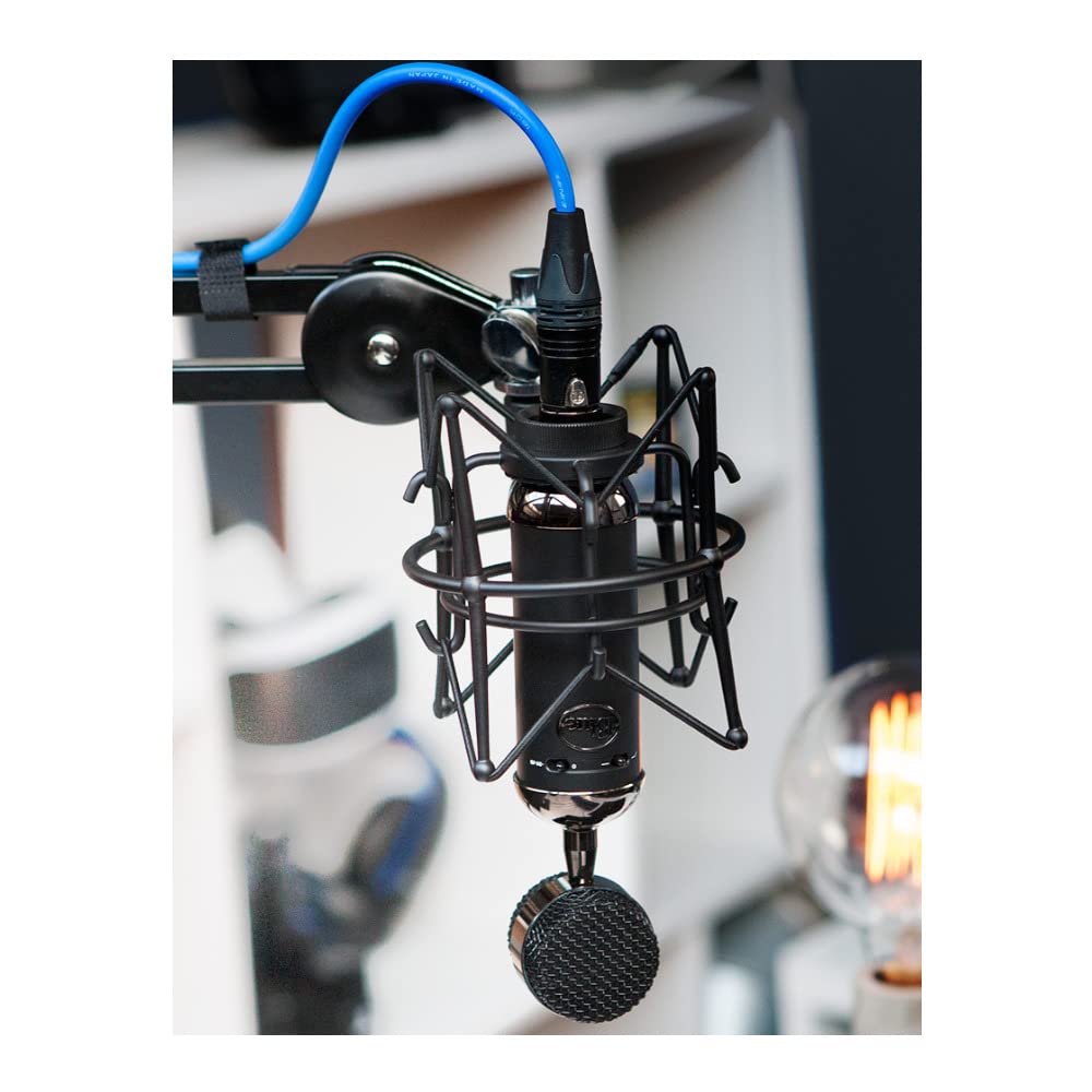 Blue Blackout Spark SL XLR Condenser Microphone for Pro Recording, Streaming, Podcasting, Gaming, with Large Diaphragm Cardioid